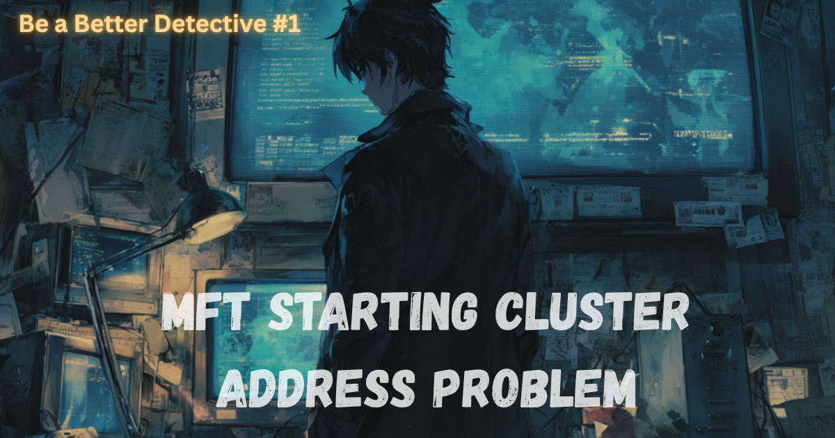 Be a Better Detective - Digital Forensics challenges